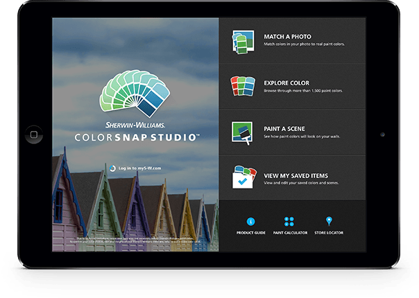 ColorSnap Studio iPad