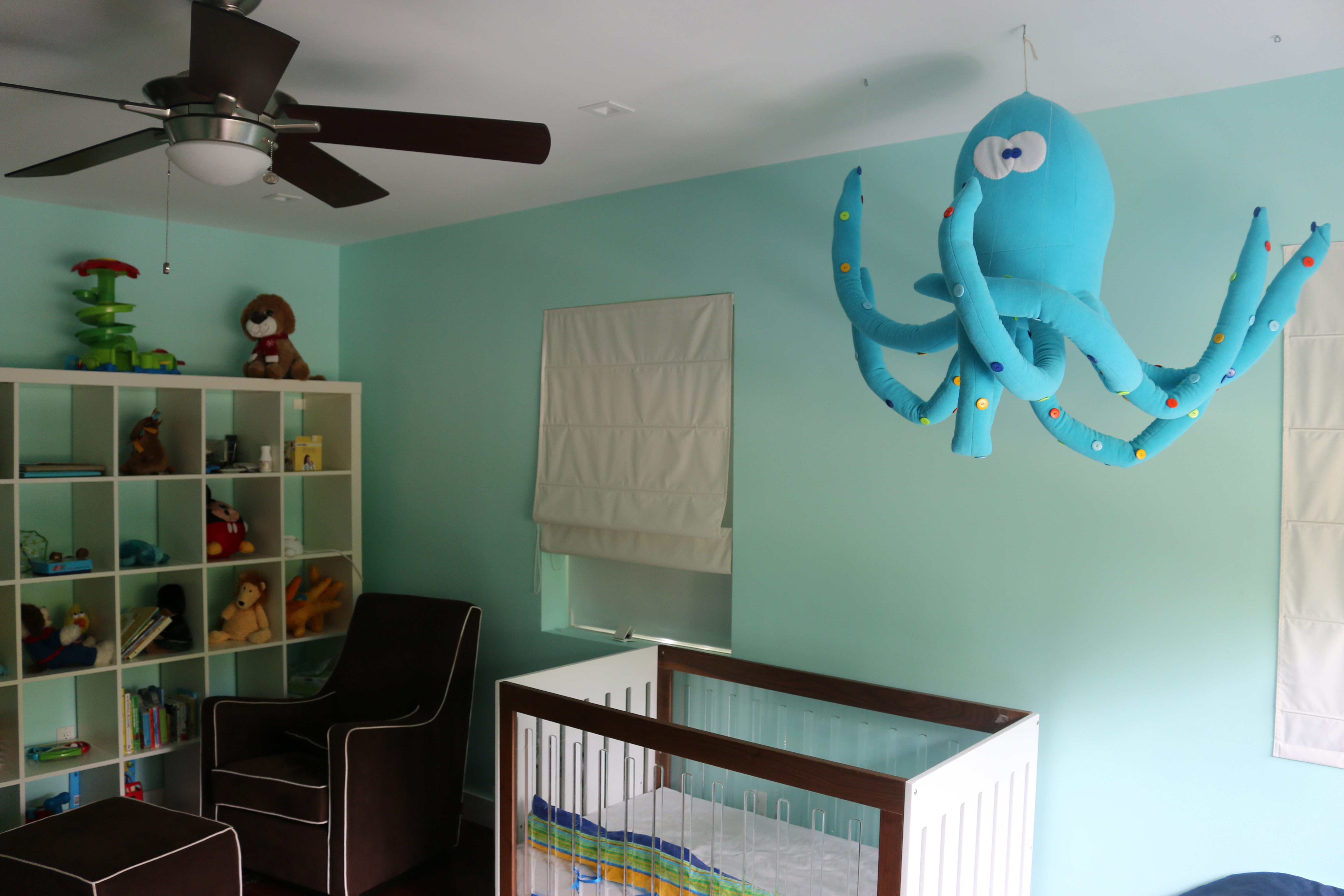 Baby-room-with-Octopus