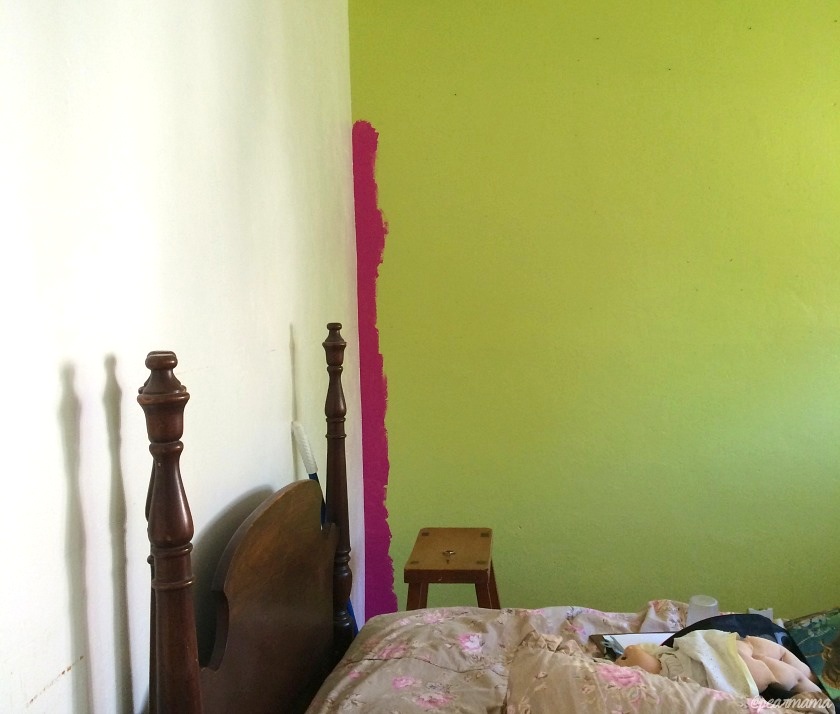 2-sw-exuberant-pink-accent-wall-prep (1)