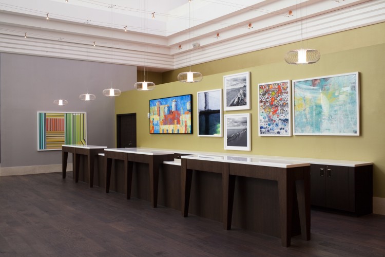 4 - Artwork, Pre-function area