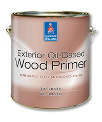 Exterior Oil Based Wood Primer