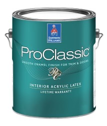 Lata de pintura-ProClassic Waterborne Interior Acrylic Enamel High Gloss Extra White