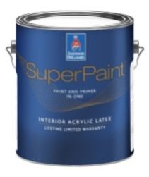 Lata de pintura-SuperPaint-Interior-Acrylic-Latex-Flat-Deep-Base