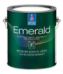Lata de pintura-Emerald-Interior-Acrylic-Latex-Paint-Matte-Extra-White