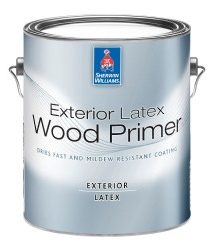 Lata de primer-Exterior Latex Wood Primer NA White