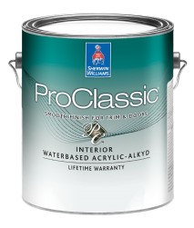 Lata de pintura-ProClassic Interior Waterbased Acrylic Alkyd Semi Gloss