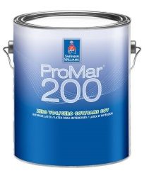Lata de pintura-ProMar 200 Zero VOC Interior Latex