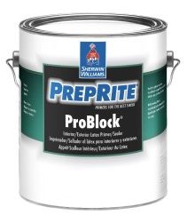 Lata de primer-PrepRite ProBlock Interior Exterior Latex Primer Sealer NA White