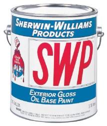 Lata de pintura-SWP Oil-Based Paint for Exterior
