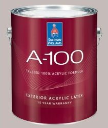 Lata de pintura-A100 Latex Acrylic Paint for Exterior