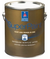 Lata de pintura-SuperPaint Latex Acrylic Paint