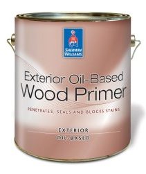 Lata de primer-Oil Based Primer for Exterior Woods
