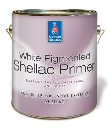 Lata de primer-Shellac Primer with White Pigment
