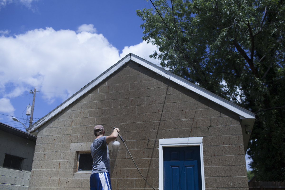 SW Renovación de Garaje - Sherwin-Williams