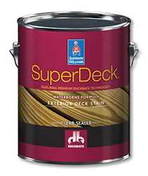 Oral fuerte estéreo SW Tintes y Acabados para Decks - Sherwin-Williams