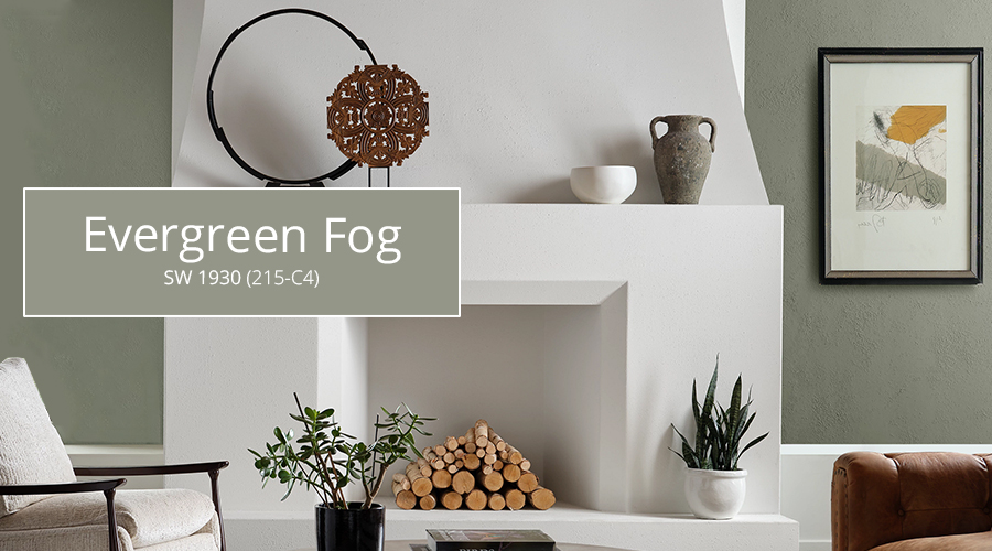 SW Presentamos el Color del Año 2022: Evergreen Fog - Sherwin-Williams